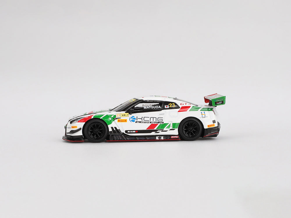 MiniGT 1/64 Nissan GT-R NISMO GT3 #23 KCMG 2018 FIA GT World Cup Macau