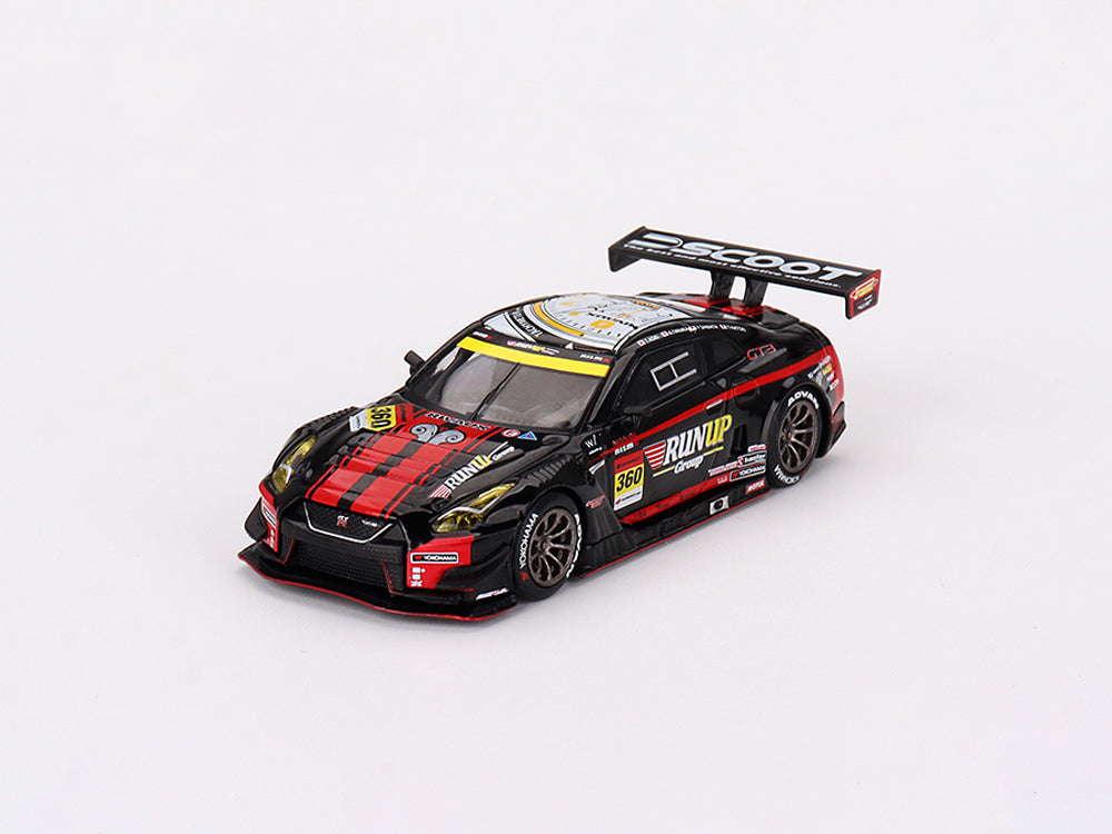 MiniGT 1/64 Nissan GT-R NISMO GT3 #360 RUNUP RIVAUX GT-R Tomei Sports 2023 Super GT Series - Diecast Toyz Australia