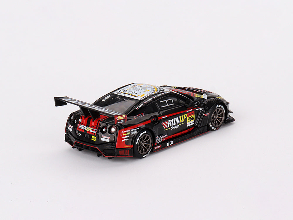 MiniGT 1/64 Nissan GT-R NISMO GT3 #360 RUNUP RIVAUX GT-R Tomei Sports 2023 Super GT Series - Diecast Toyz Australia