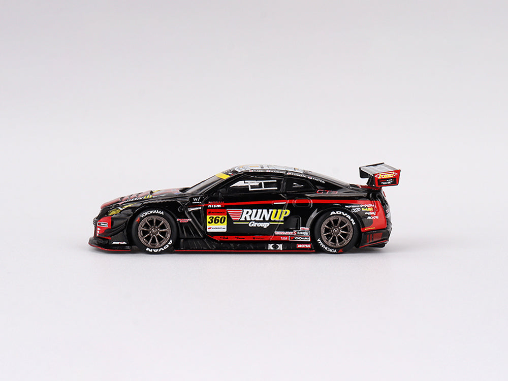 MiniGT 1/64 Nissan GT-R NISMO GT3 #360 RUNUP RIVAUX GT-R Tomei Sports 2023 Super GT Series - Diecast Toyz Australia