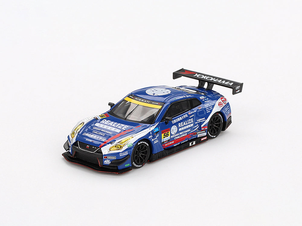 MiniGT 1/64 Nissan GT-R NISMO GT3 #56 Realize Nissan Mechanic Challenge GT-R Kondo Racing 2023 Super GT Series