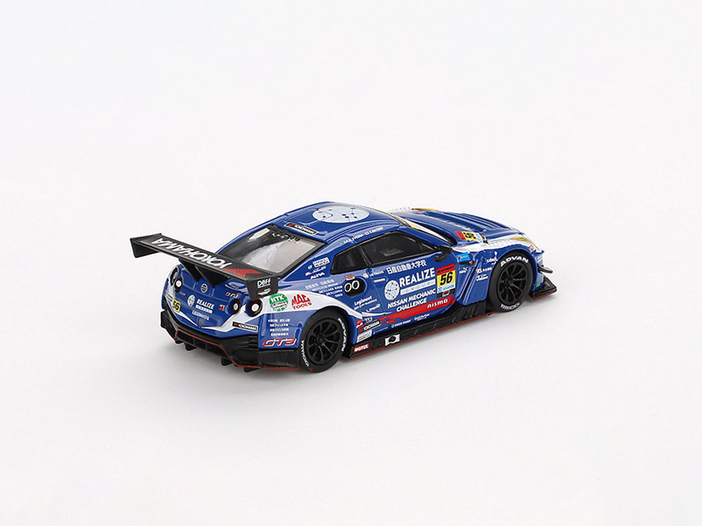 MiniGT 1/64 Nissan GT-R NISMO GT3 #56 Realize Nissan Mechanic Challenge GT-R Kondo Racing 2023 Super GT Series