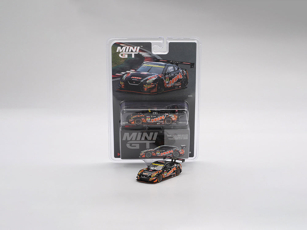 MiniGT 1/64 Nissan GT-R NISMO GT3 #10 Ponos Gainer GT-R Gainer 2023 Super GT Series