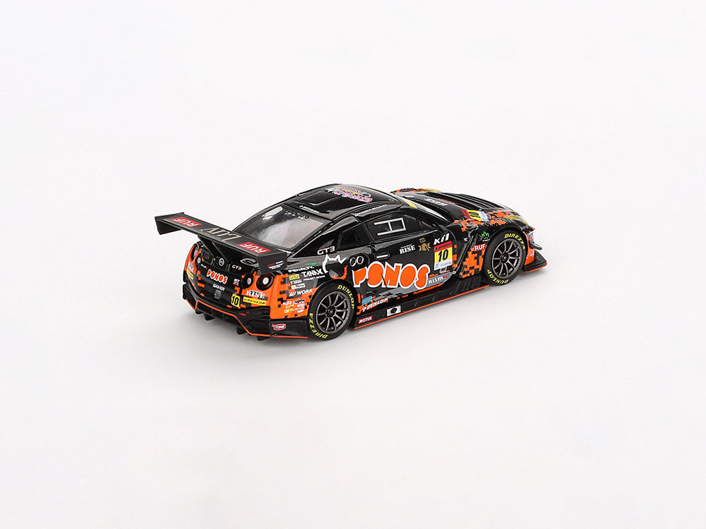MiniGT 1/64 Nissan GT-R NISMO GT3 #10 Ponos Gainer GT-R Gainer 2023 Super GT Series