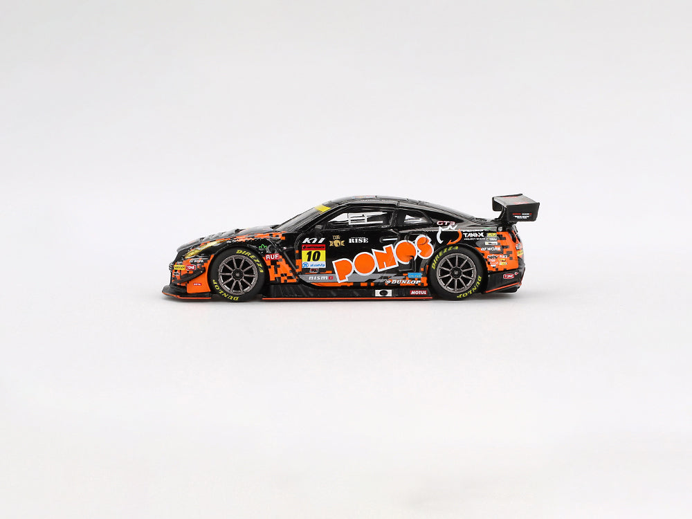 MiniGT 1/64 Nissan GT-R NISMO GT3 #10 Ponos Gainer GT-R Gainer 2023 Super GT Series