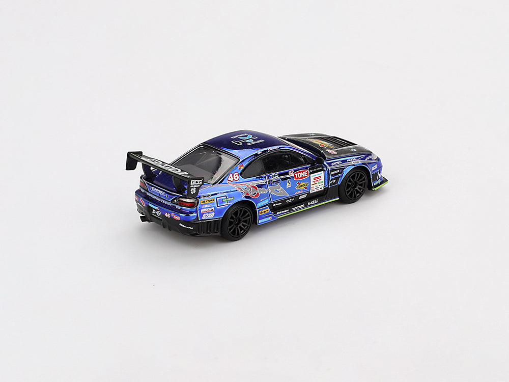 MiniGT 1/64 Nissan Silvia S15 #46 D-MAX Racing 2023 D1 Grand Prix Blister Package