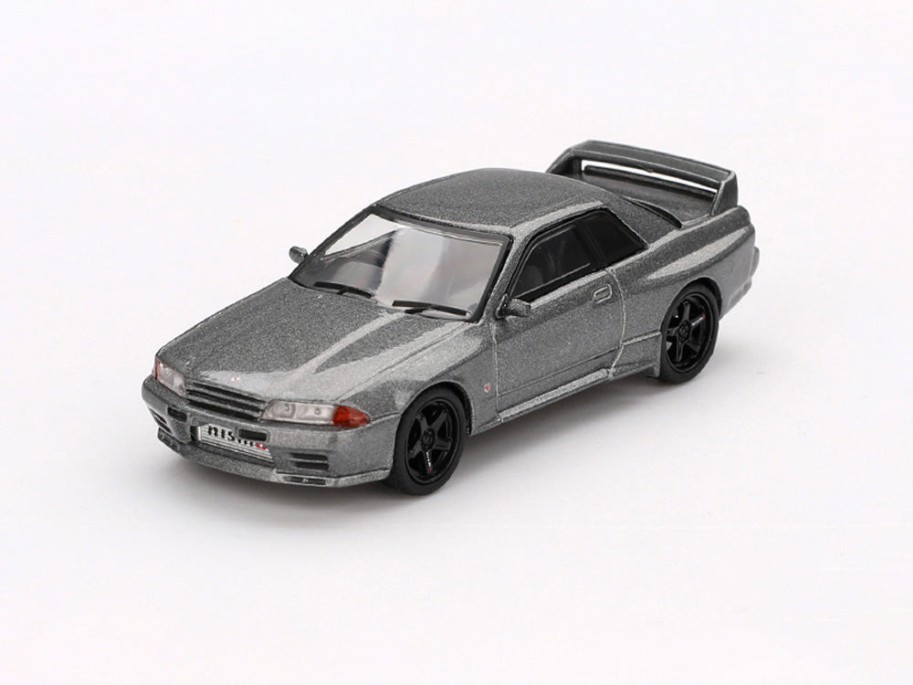 MiniGT 1/64 Nissan Skyline GTR R32 NISMO CRS Version Dark Metal Grey