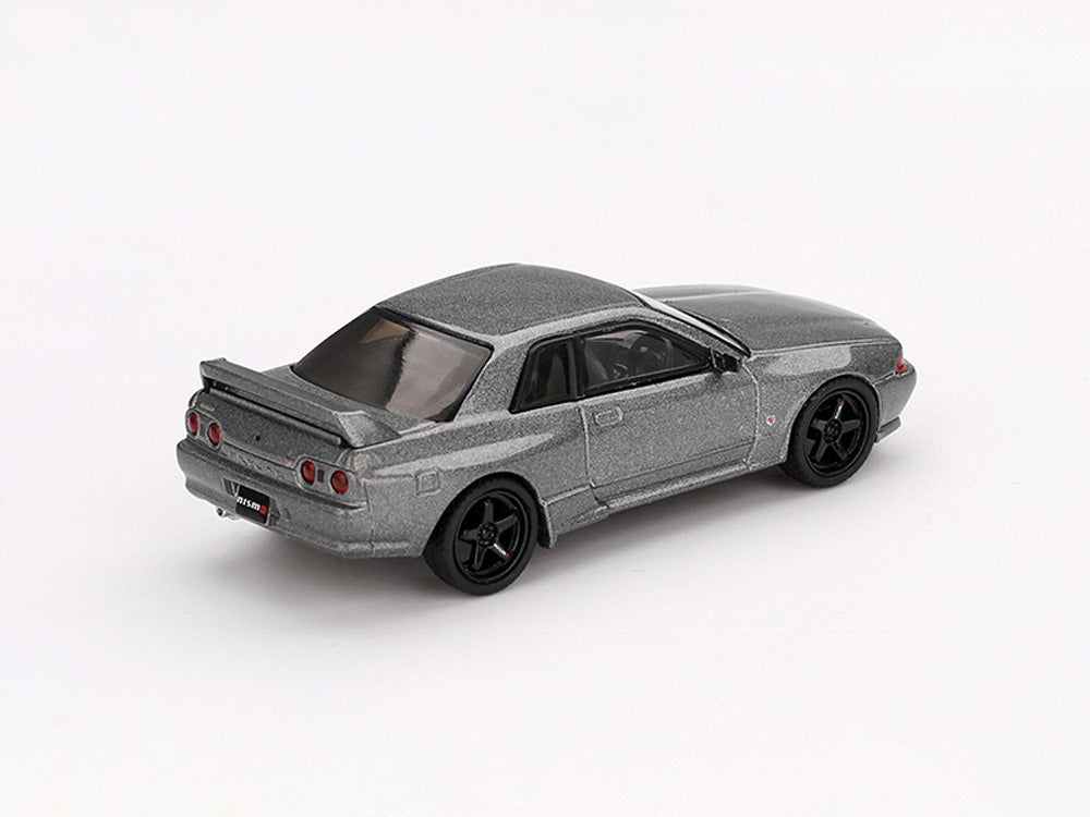 MiniGT 1/64 Nissan Skyline GTR R32 NISMO CRS Version Dark Metal Grey - Diecast Toyz Australia