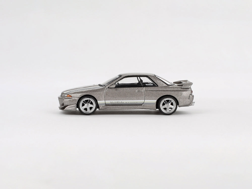 MiniGT 1/64 Nissan Skyline GTR R32 Veilside Combat C-I Combat Grey