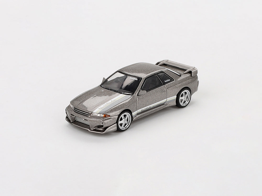 MiniGT 1/64 Nissan Skyline GTR R32 Veilside Combat C-I Combat Grey
