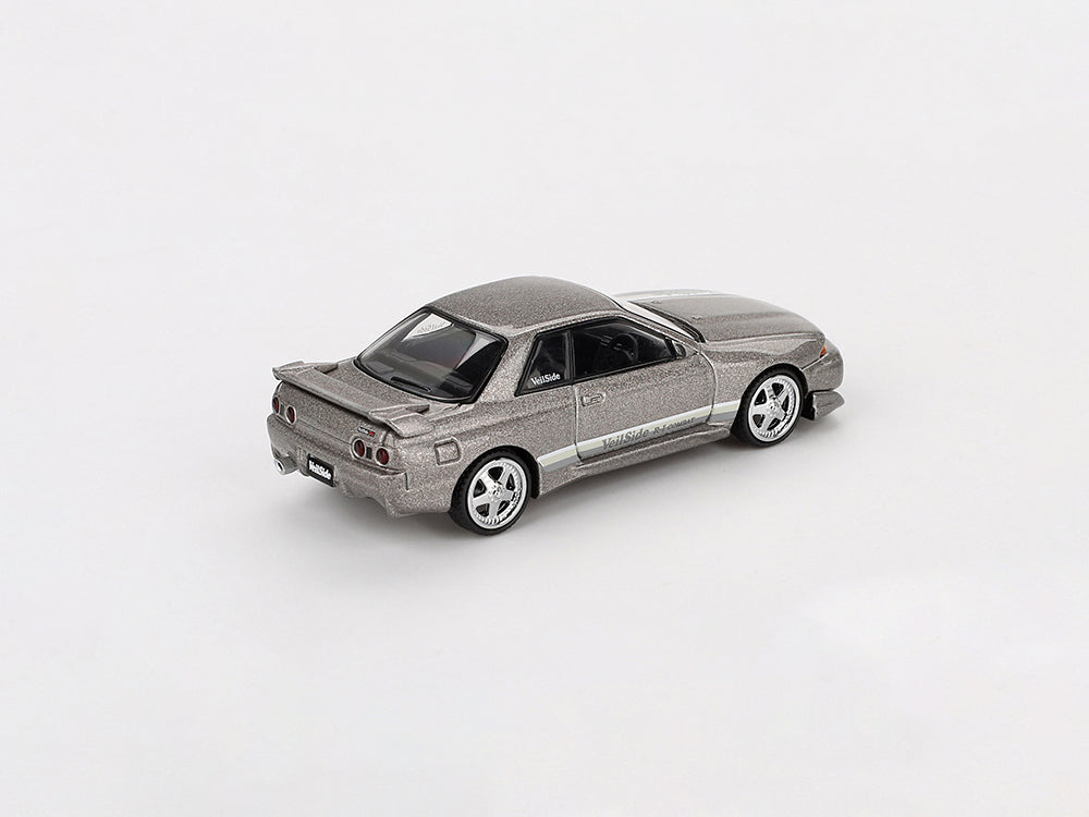 MiniGT 1/64 Nissan Skyline GTR R32 Veilside Combat C-I Combat Grey