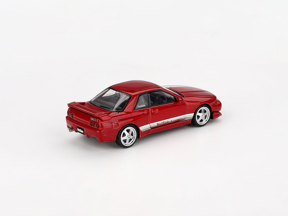MiniGT 1/64 Nissan Skyline GTR R32 Veilside Combat C-I Gem Red