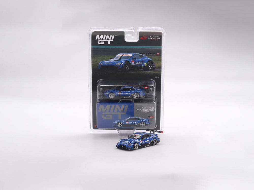 MiniGT 1/64 Nissan Z GT500 #1 Marelli Impul Z Team Impul 2023 Super GT Series
