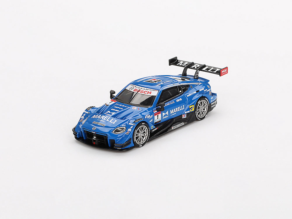 MiniGT 1/64 Nissan Z GT500 #1 Marelli Impul Z Team Impul 2023 Super GT Series