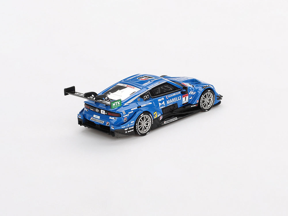 MiniGT 1/64 Nissan Z GT500 #1 Marelli Impul Z Team Impul 2023 Super GT Series