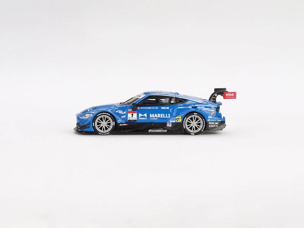 MiniGT 1/64 Nissan Z GT500 #1 Marelli Impul Z Team Impul 2023 Super GT Series
