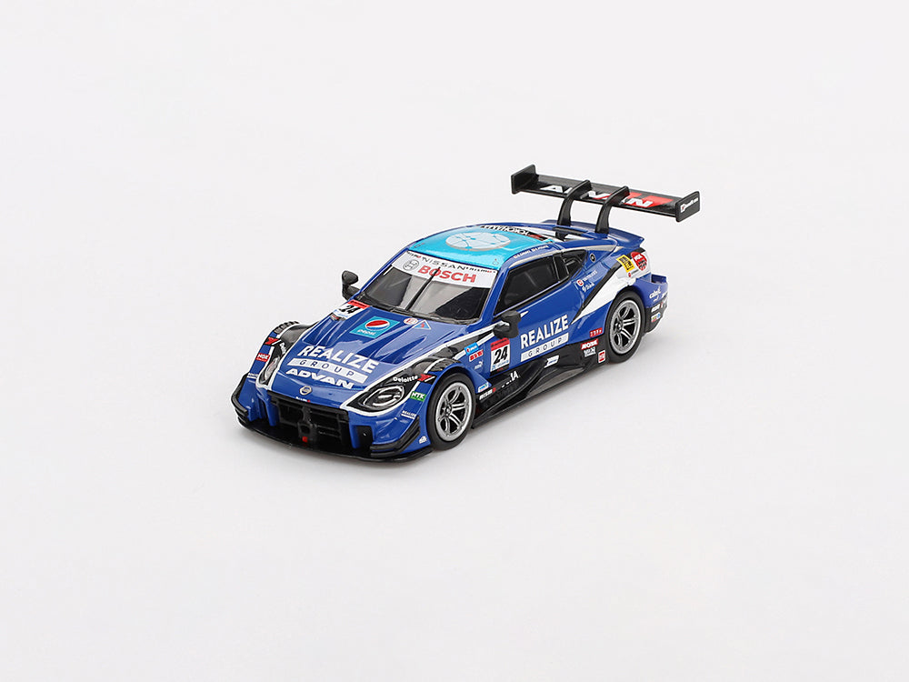 MiniGT 1/64 Nissan Z GT500 #24 Realize Coporation Advan Z Konda Racing 2023 Super GT Series