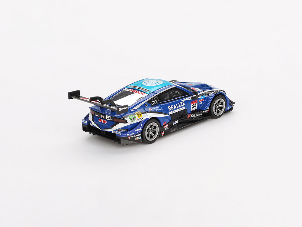 MiniGT 1/64 Nissan Z GT500 #24 Realize Coporation Advan Z Konda Racing 2023 Super GT Series