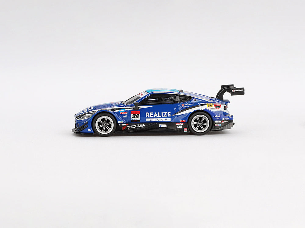 MiniGT 1/64 Nissan Z GT500 #24 Realize Coporation Advan Z Konda Racing 2023 Super GT Series