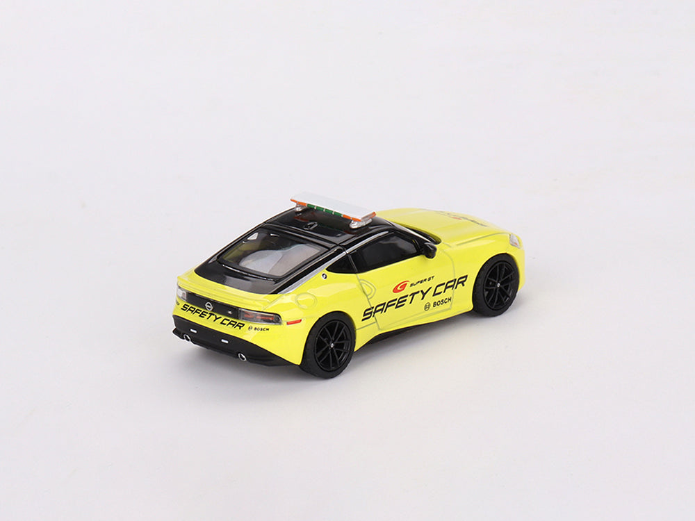 MiniGT 1/64 Nissan Z Performance 2023 Super GT Safety Car 2022 Super GT Series Yellow - Diecast Toyz Australia
