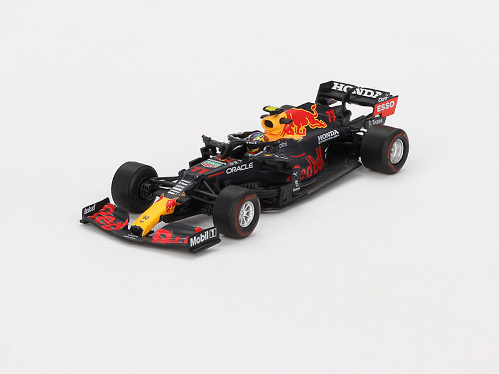 MiniGT 1/64 Oracle Red Bull Racing RB16B #11 Sergio Perez 2021 Azerbaijan Grand Prix Winner