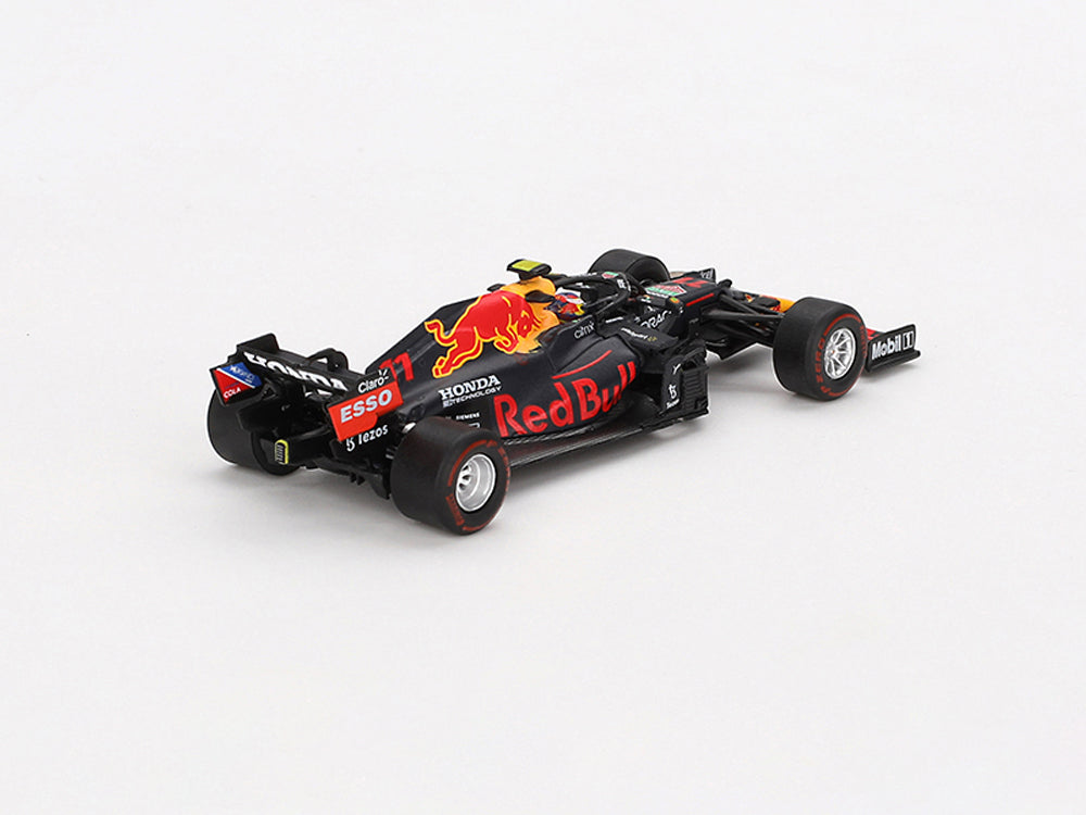 MiniGT 1/64 Oracle Red Bull Racing RB16B #11 Sergio Perez 2021 Azerbaijan Grand Prix Winner