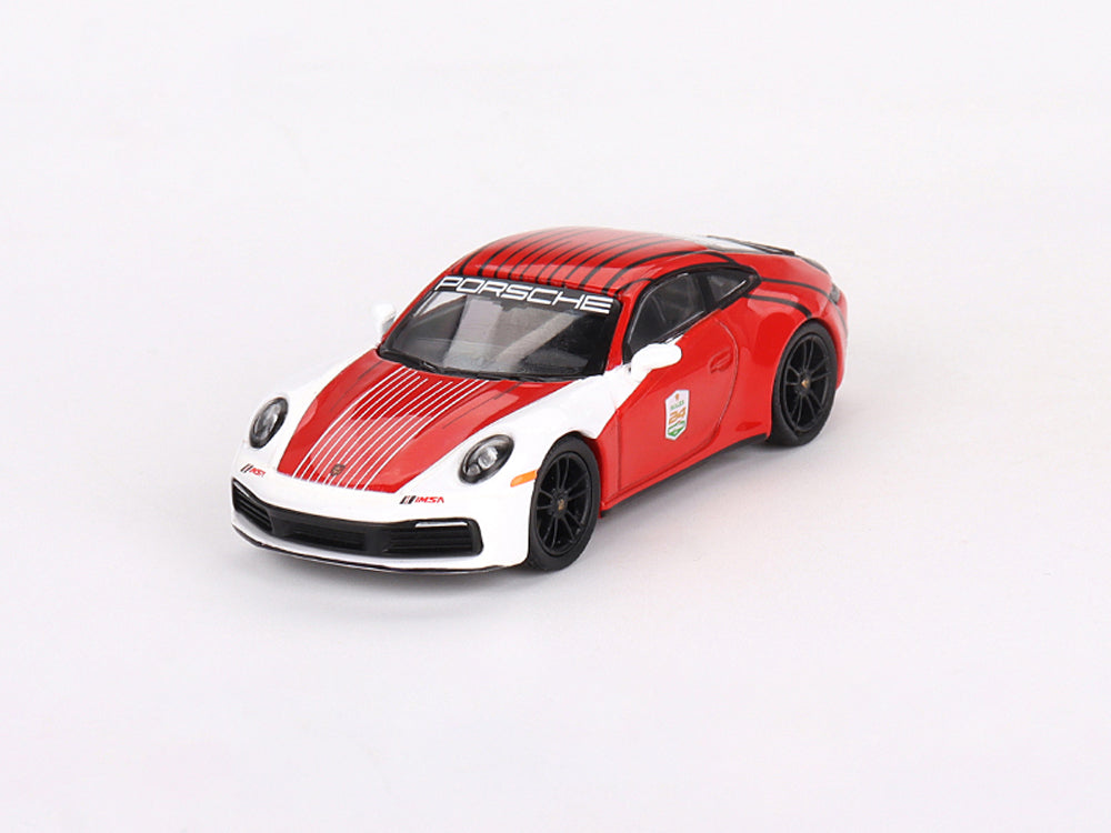 MiniGT 1/64 Porsche 911-992 Carrera S Safety Car 2023 IMSA Daytona 24Hr - Diecast Toyz Australia