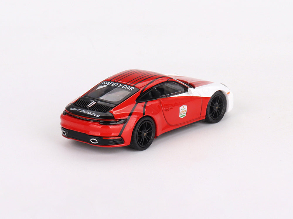 MiniGT 1/64 Porsche 911-992 Carrera S Safety Car 2023 IMSA Daytona 24Hr - Diecast Toyz Australia