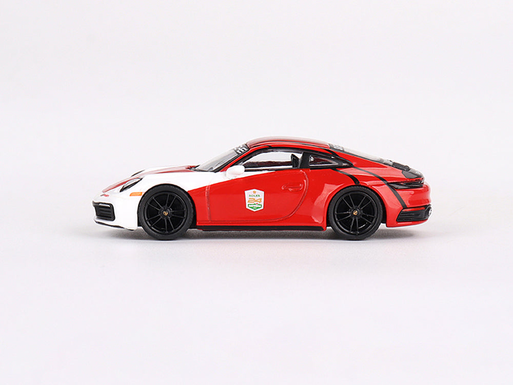 MiniGT 1/64 Porsche 911-992 Carrera S Safety Car 2023 IMSA Daytona 24Hr - Diecast Toyz Australia