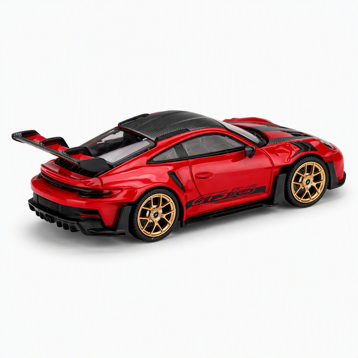 MiniGT 1/64 Porsche 911-992 GT3 RS Weissach Package Guards Red