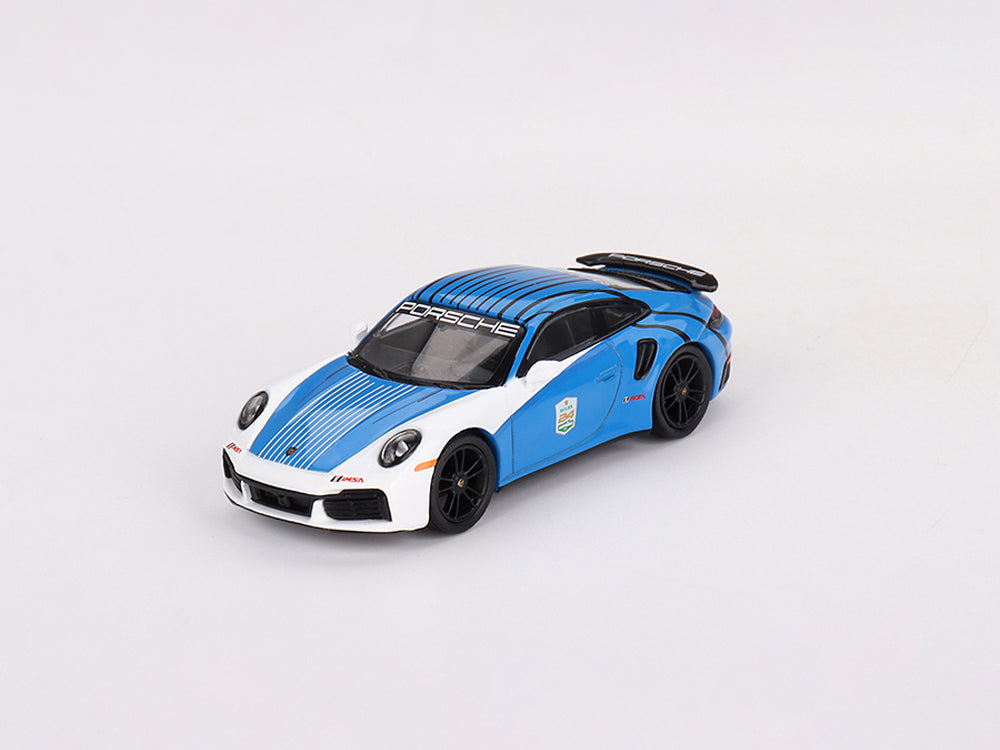 MiniGT 1/64 Porsche 911 Turbo S Safety Car 2023 IMSA Daytona 24Hrs - Diecast Toyz Australia