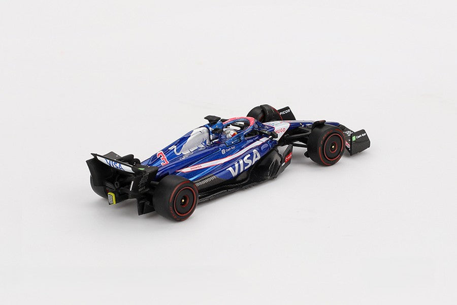 MiniGT 1/64 RB VCARB 01 #3 Daniel Ricciardo 2024 F1 Bahrain Grand Prix