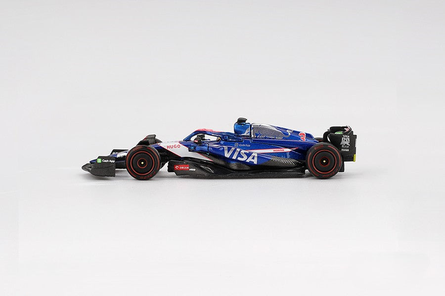 MiniGT 1/64 RB VCARB 01 #3 Daniel Ricciardo 2024 F1 Bahrain Grand Prix