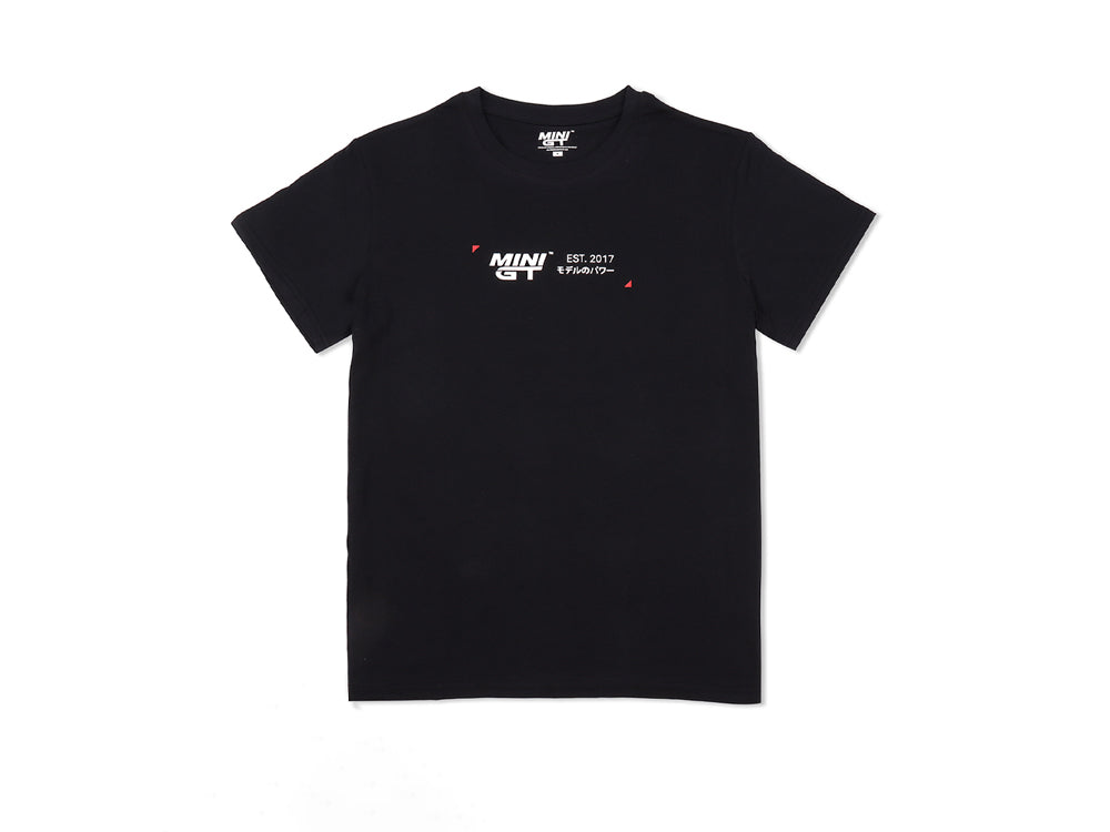 MiniGT T Shirt Driven By Passion Black X-Large - Diecast Toyz Australia