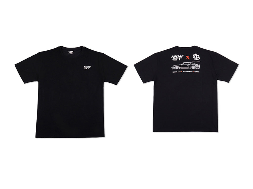 MiniGT T Shirt MiniGT x LB Black 2XL - Diecast Toyz Australia