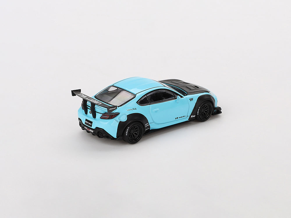 MiniGT 1/64 Toyota GR86 LB★NATION Baby Blue