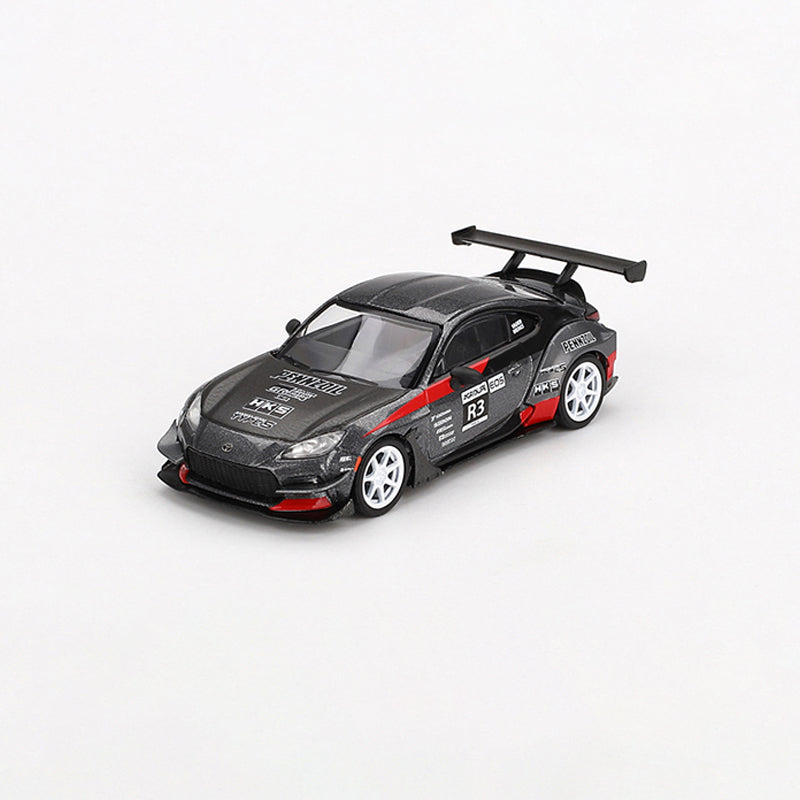 MiniGT 1/64 Toyota GR86 Larry Chen's HKS Turbo Charged GR86