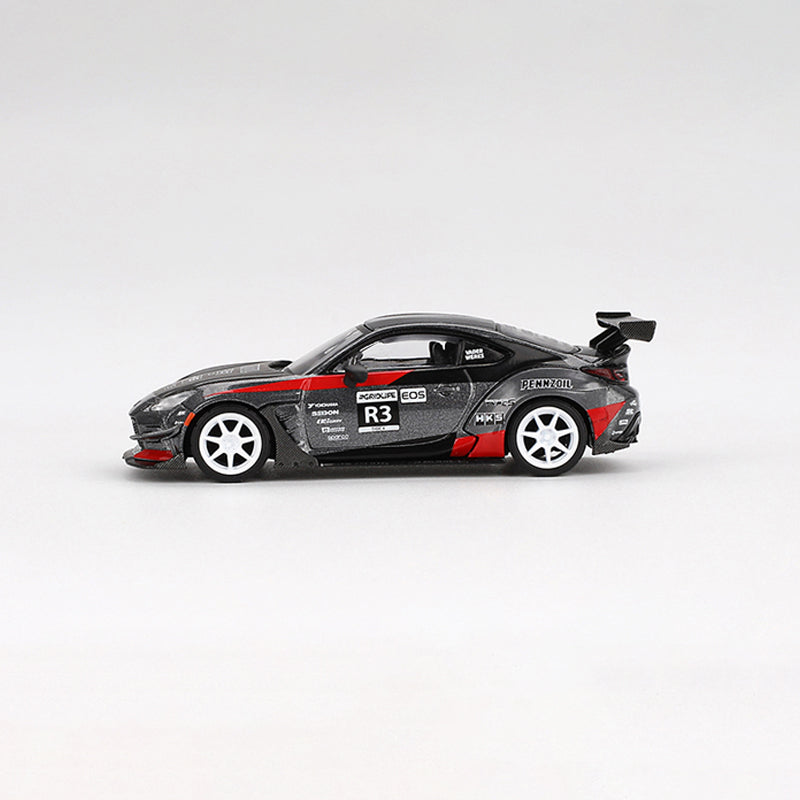 MiniGT 1/64 Toyota GR86 Larry Chen's HKS Turbo Charged GR86