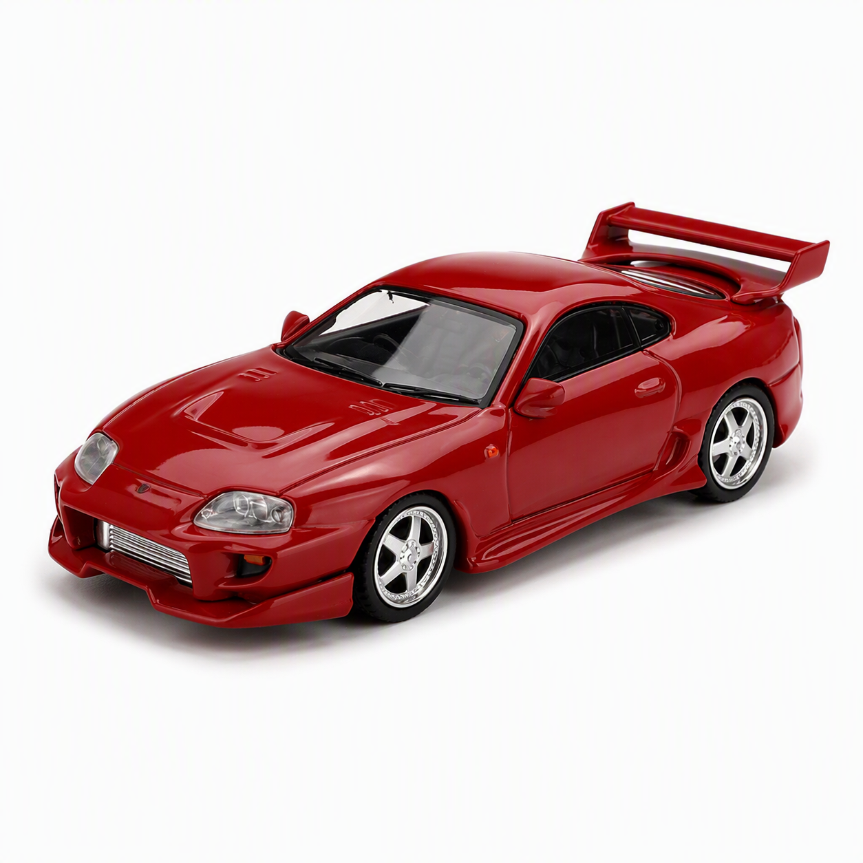 MiniGT 1/64 Toyota Supra JZA80 Veilside Combat V-I Red - Diecast Toyz Australia