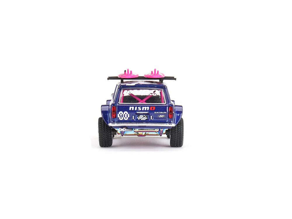 MiniGT x Kaido Datsun 510 4 x4 Wagon Kaido Offroad V2 Purple