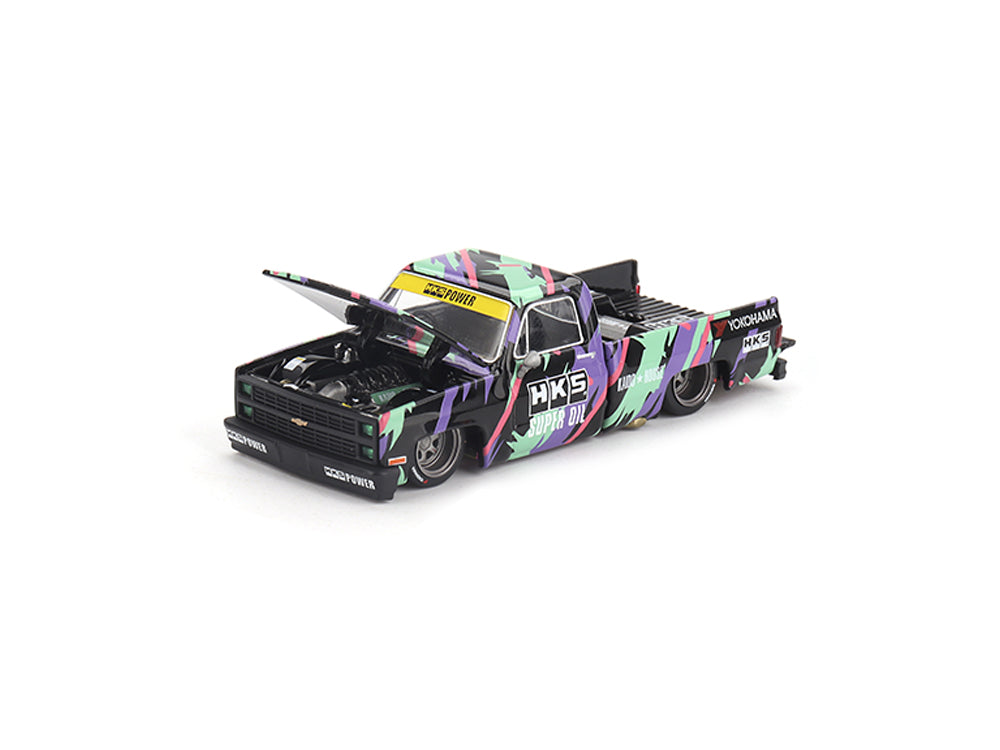 MiniGT x Kaido House Chevrolet Silverado KAIDO HKS V1 - Diecast Toyz Australia