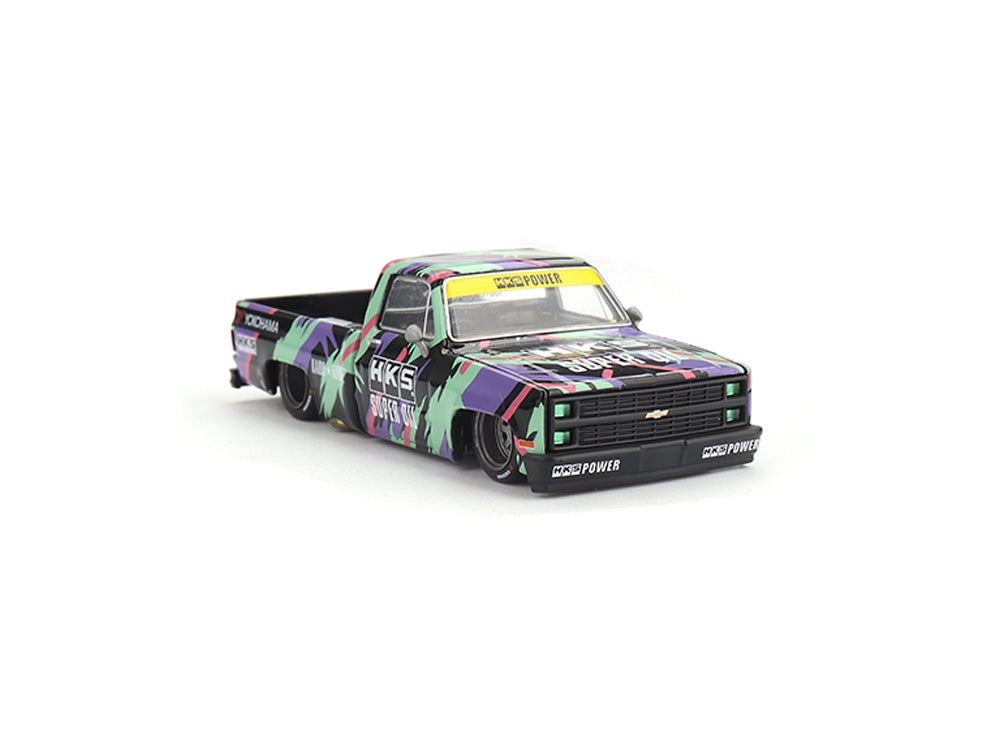 MiniGT x Kaido House Chevrolet Silverado KAIDO HKS V1 - Diecast Toyz Australia