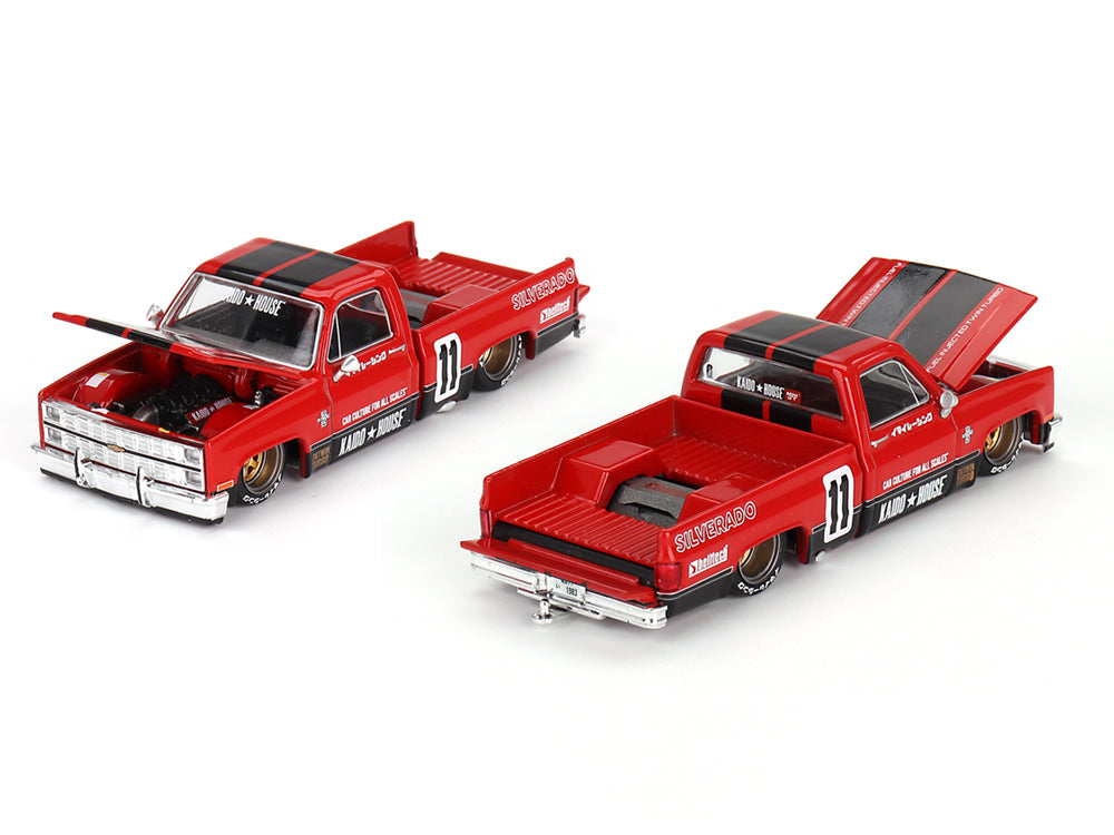 MINI GT x Kaido House 1/64 Chevrolet Silverado KAIDO V1