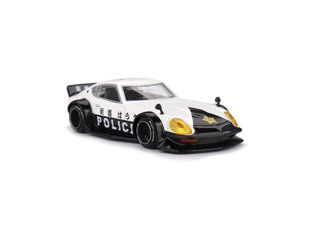 MiniGT x Kaido House Datsun Fairlady Z Kaido GT Police