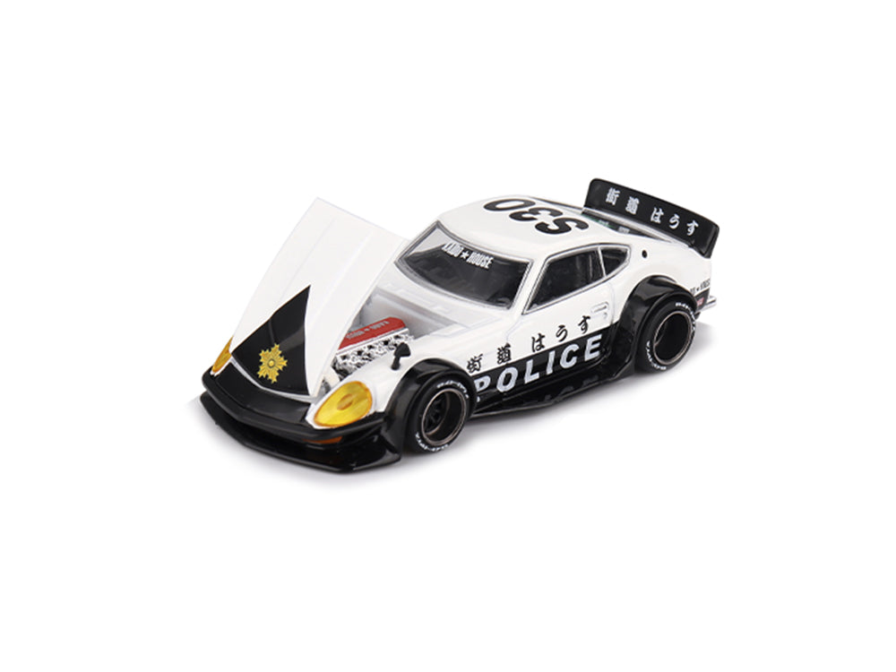MiniGT x Kaido House Datsun Fairlady Z Kaido GT Police