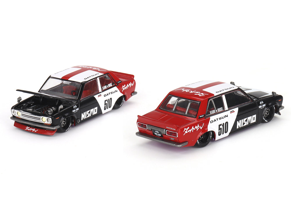 MiniGT x Kaido House Datsun Street 510 Racing V1 - Diecast Toyz Australia