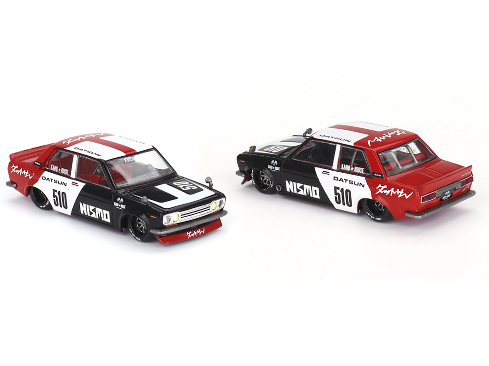 MiniGT x Kaido House Datsun Street 510 Racing V1 - Diecast Toyz Australia