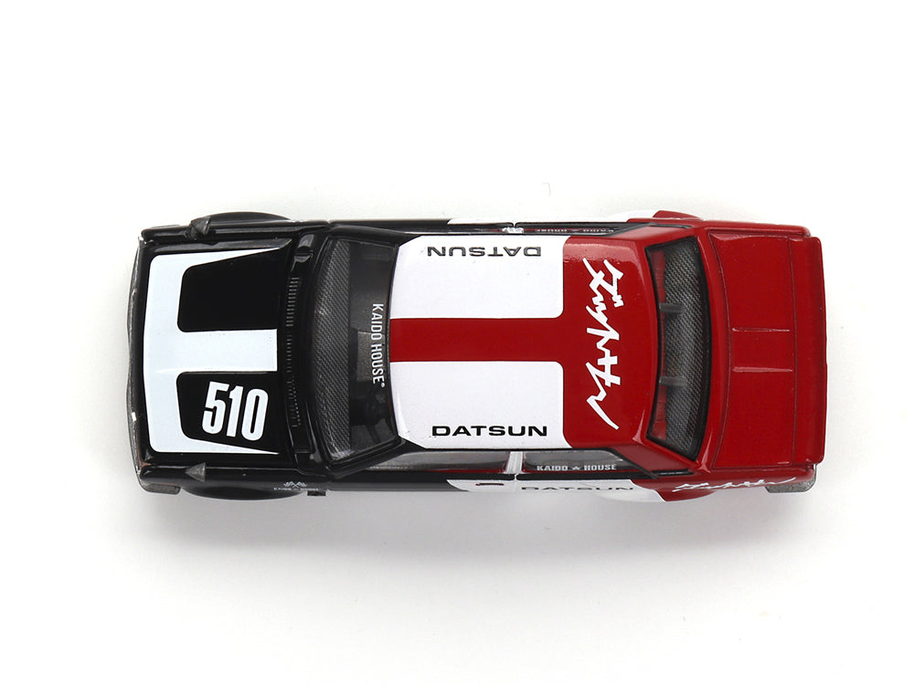 MiniGT x Kaido House Datsun Street 510 Racing V1 - Diecast Toyz Australia