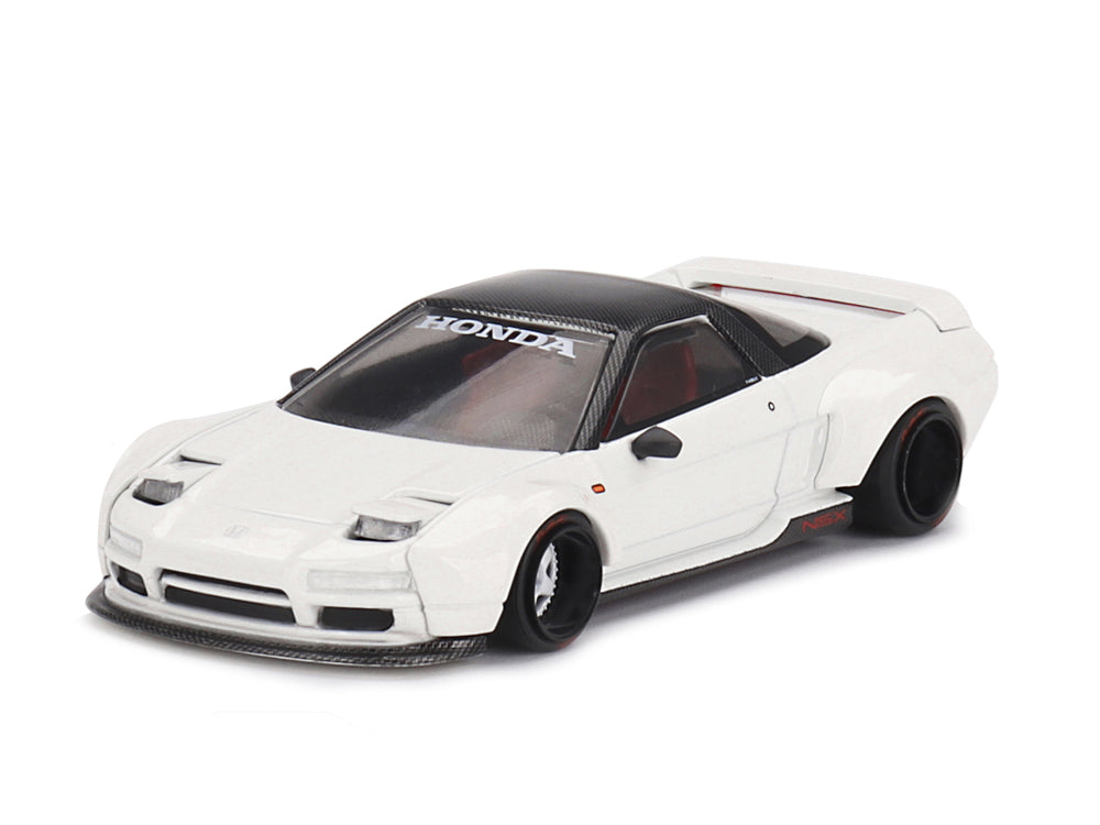 MiniGT x Kaido House 1/64 Honda NSX KAIDO Works V2 White