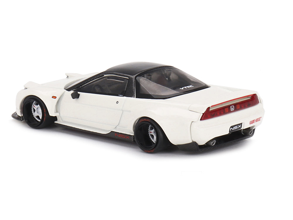 MiniGT x Kaido House 1/64 Honda NSX KAIDO Works V2 White
